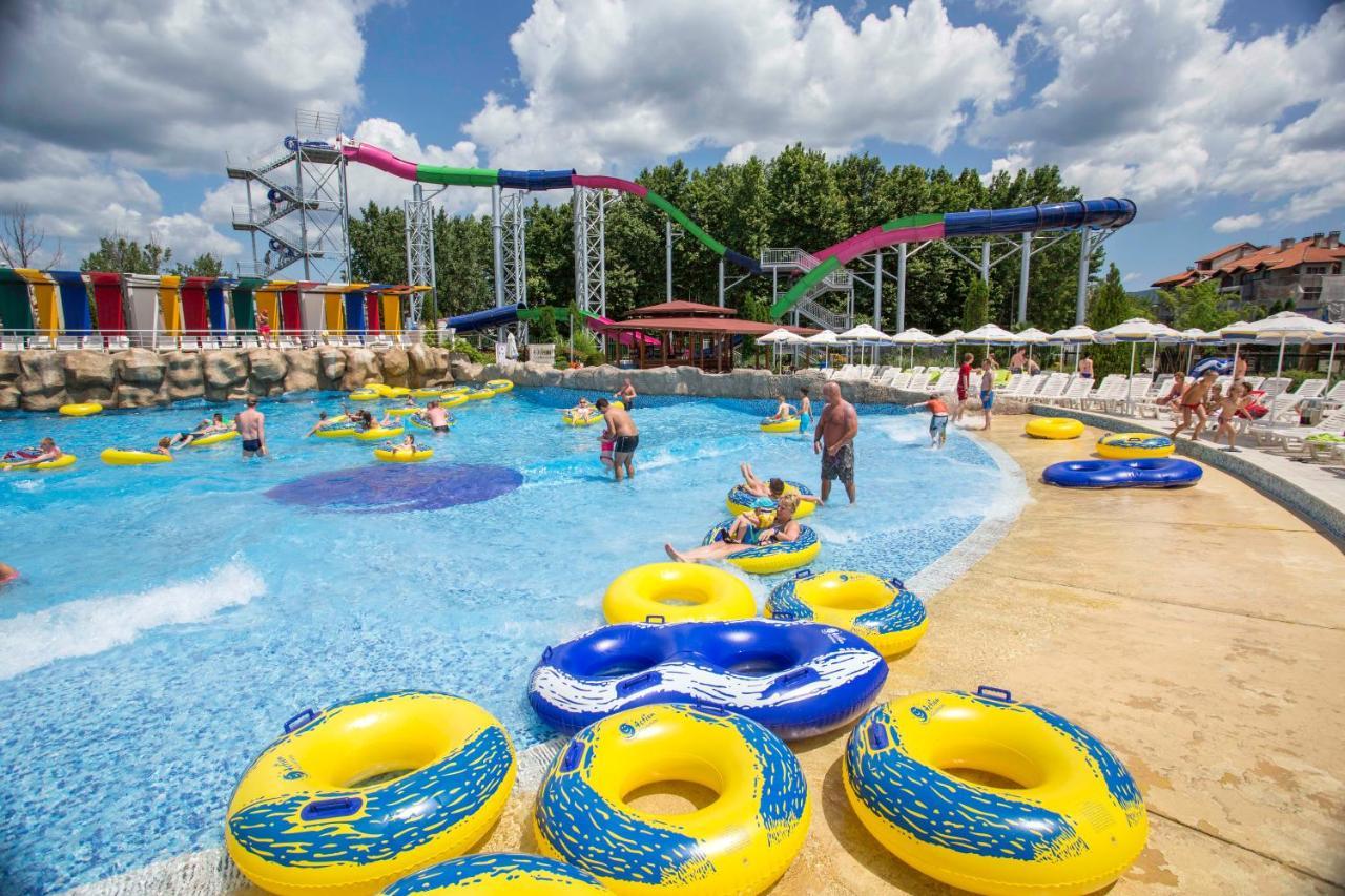 Aqua Nevis Hotel & Aqua Park Sunny Beach Exterior photo