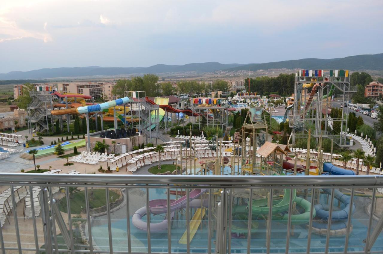 Aqua Nevis Hotel & Aqua Park Sunny Beach Exterior photo