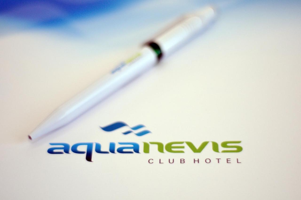 Aqua Nevis Hotel & Aqua Park Sunny Beach Exterior photo